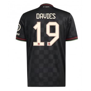 Bayern Munich Alphonso Davies #19 Tercera Equipación 2025-26 Manga Corta